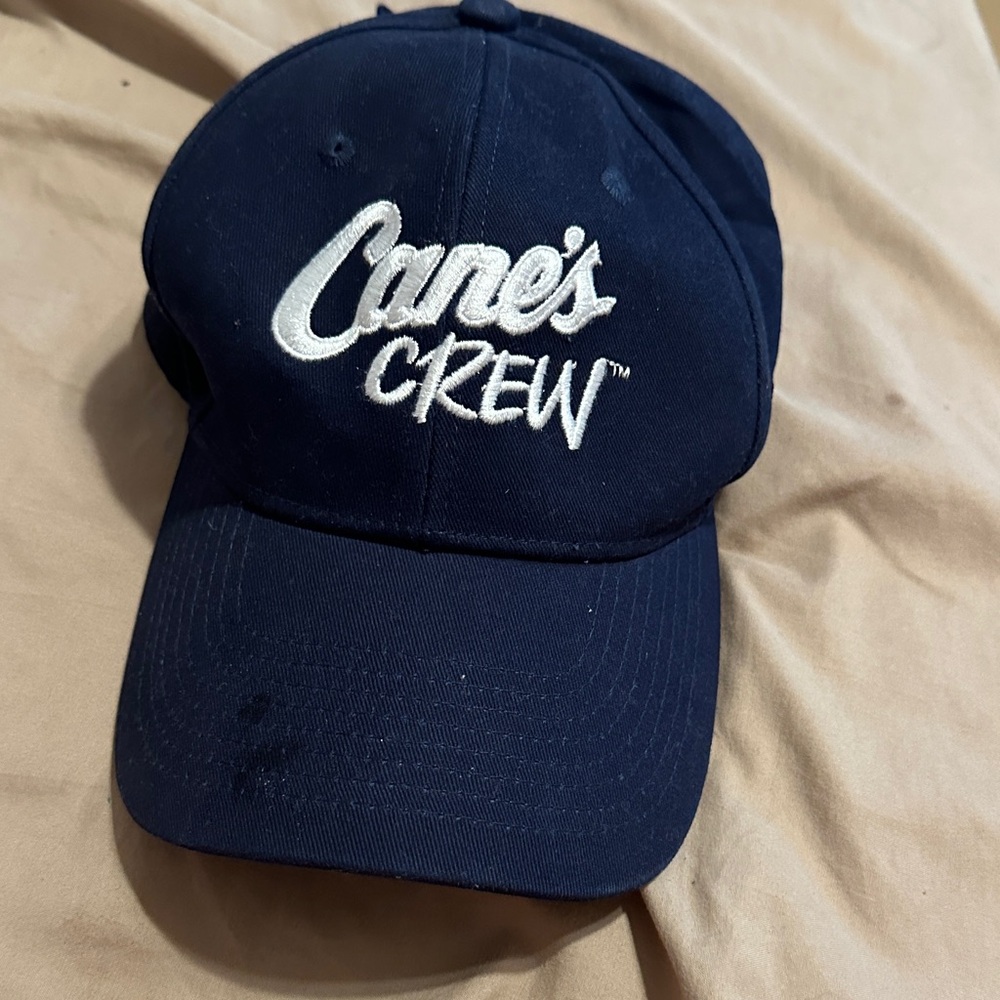 Raising Cane’s certified trainer crew Navy Blue Cap